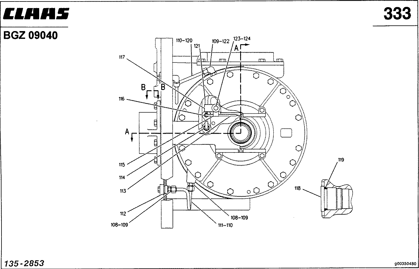CHALLENGER - DIFFERENT.STEUERSYSTEM; PLANETENGETRIEBE