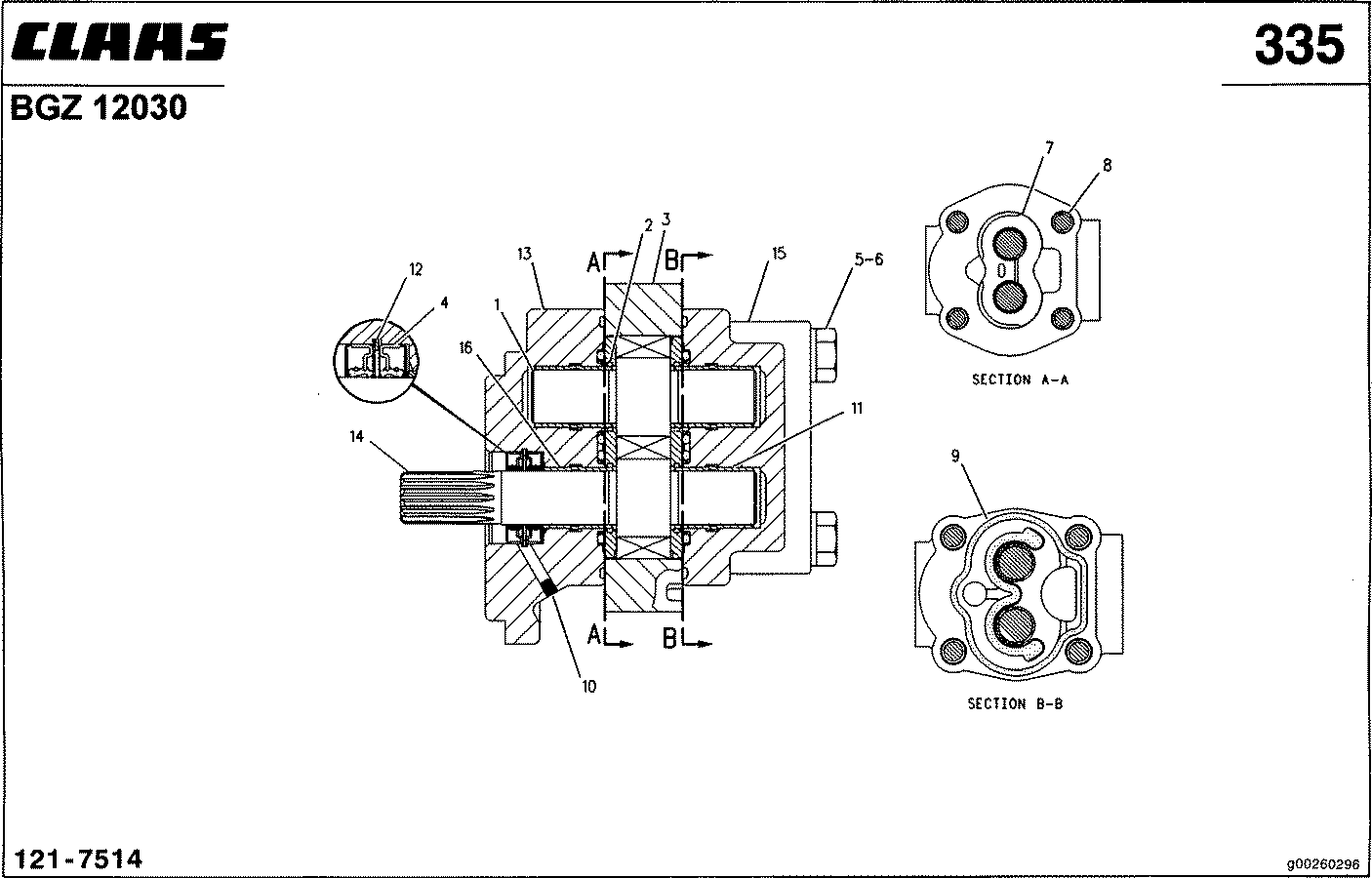 CHALLENGER - DIFFERENTIAL STEUERSYST.; HYDRAULIKPUMPE