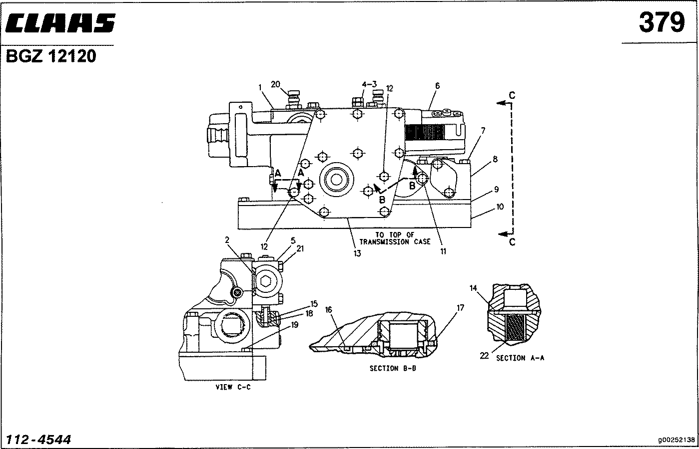 CHALLENGER - STEUERVENTILBLOCK