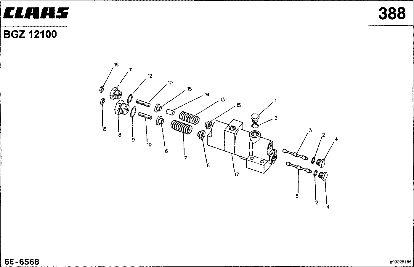 CHALLENGER - STEUERVENTIL