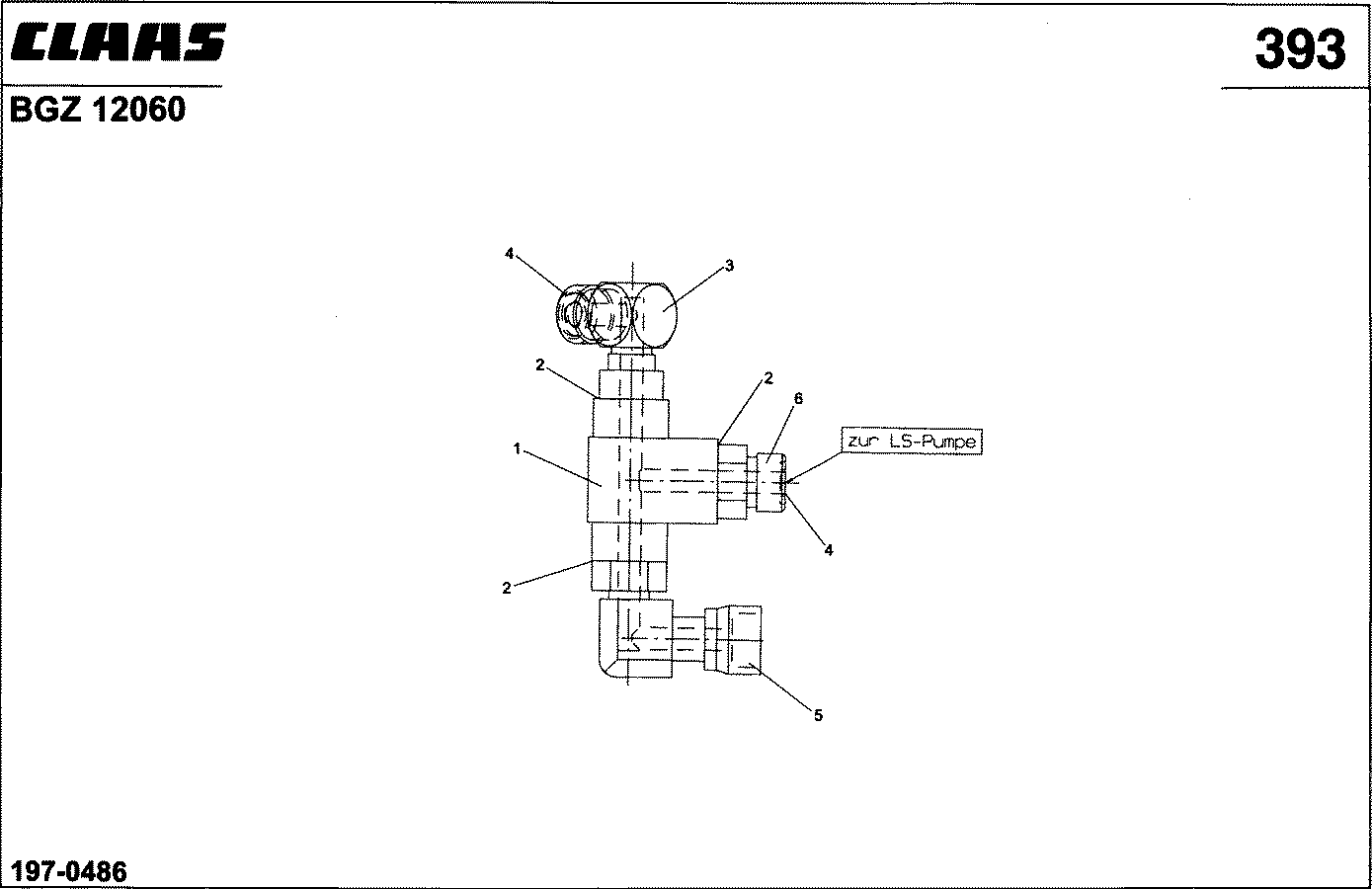 CHALLENGER - POWER BEYOND UND LOAD SENSING OHNE HITCH