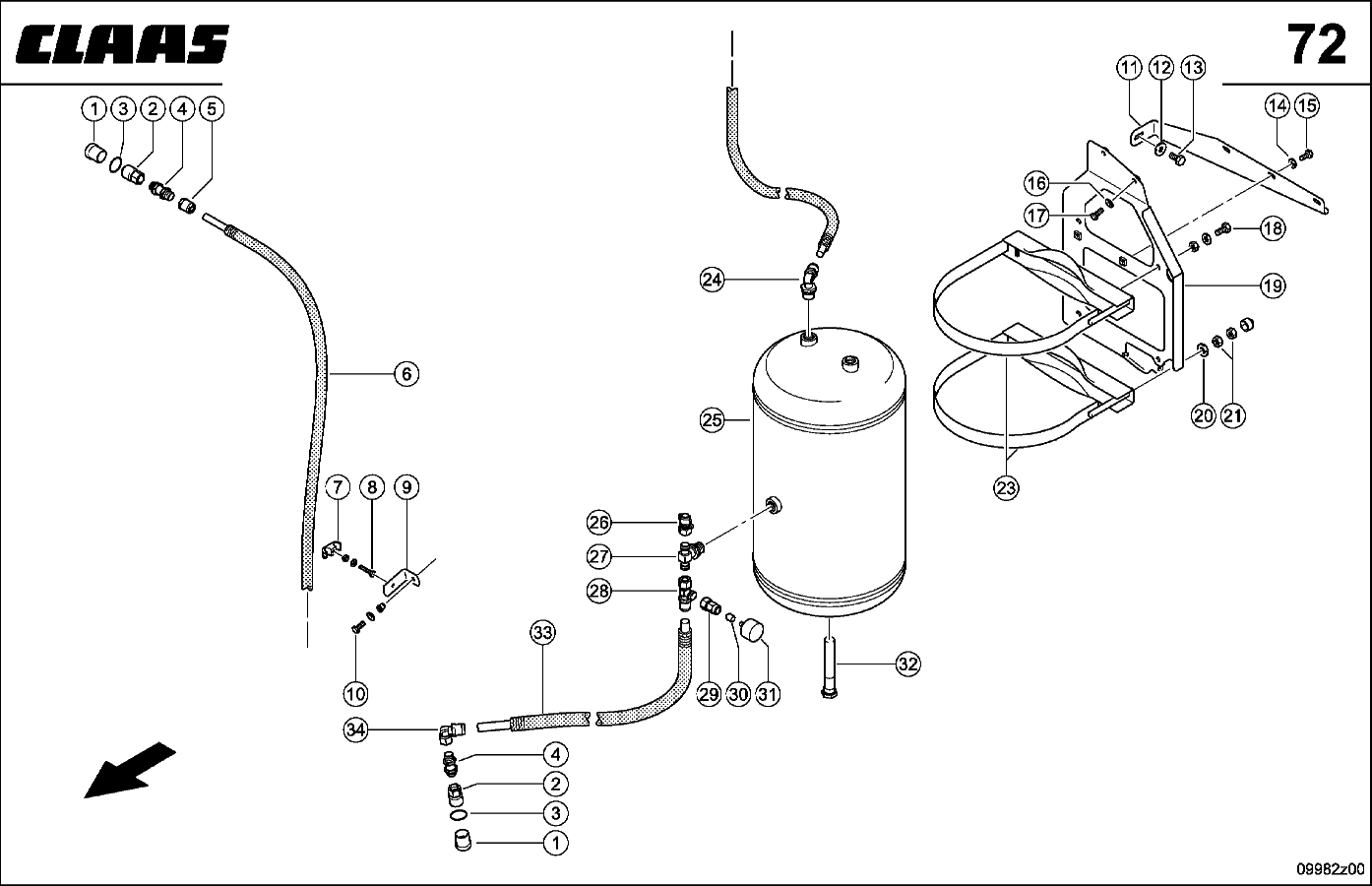 TUCANO - DRUCKLUFTANLAGE; BEH-LTER
