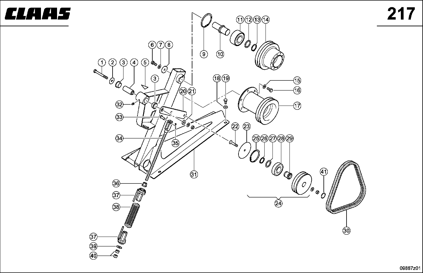 TUCANO - L-FTERANTRIEB