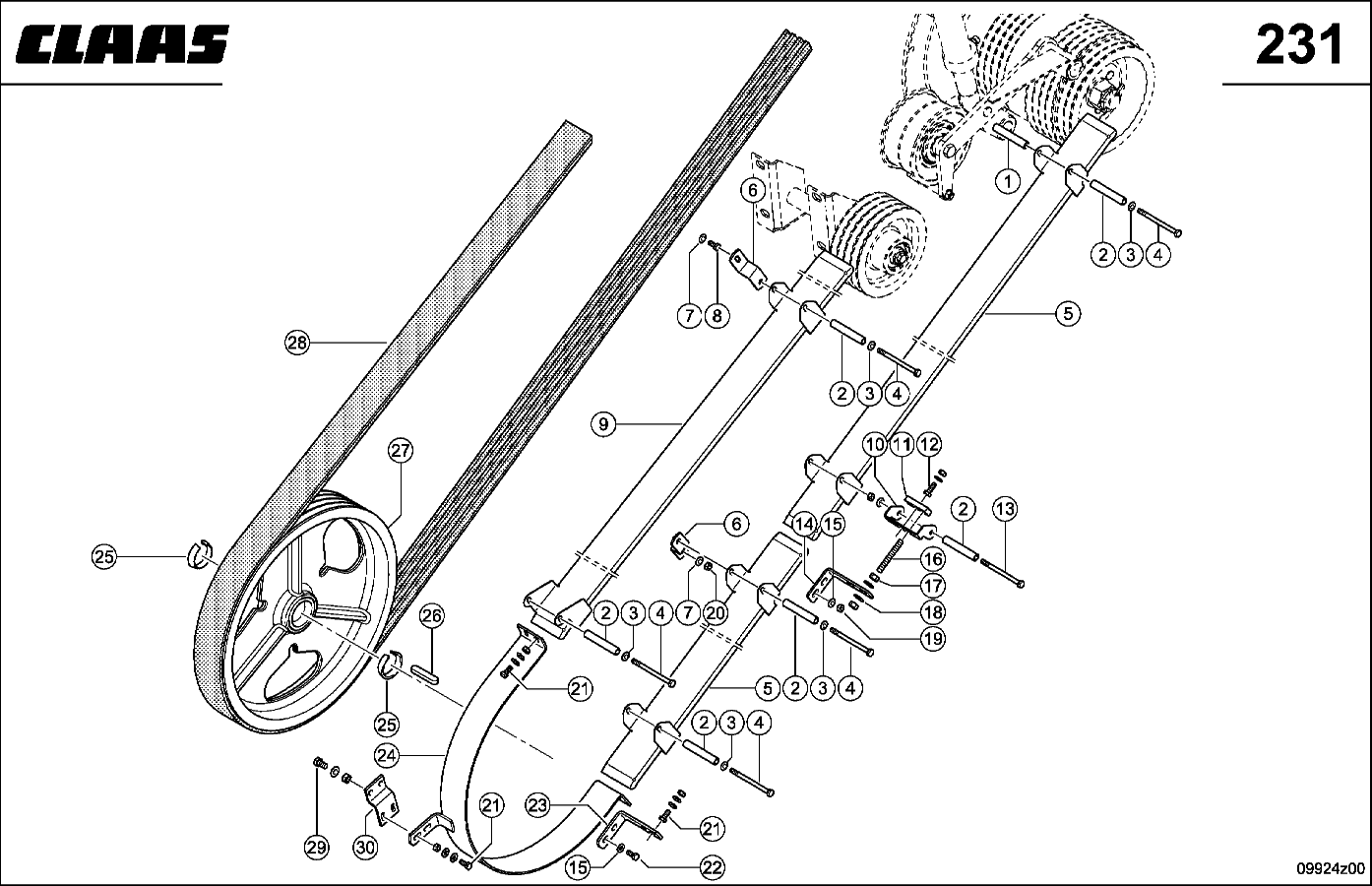 TUCANO - SPANNUNG UND SCHUTZ; DRESCHWERK