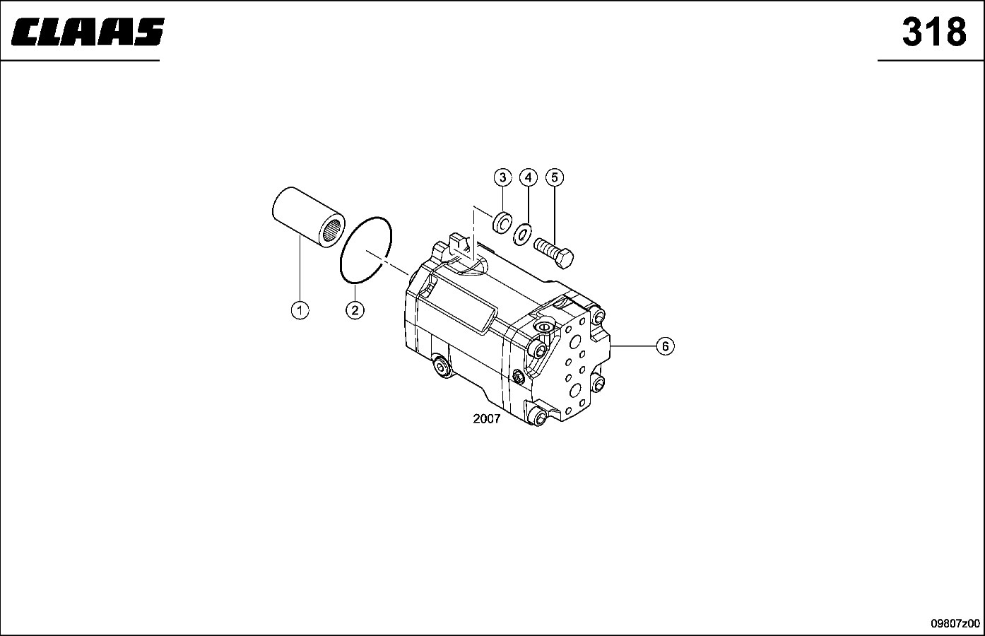 TUCANO - FAHRANTRIEB; MOTOR -LINDE-