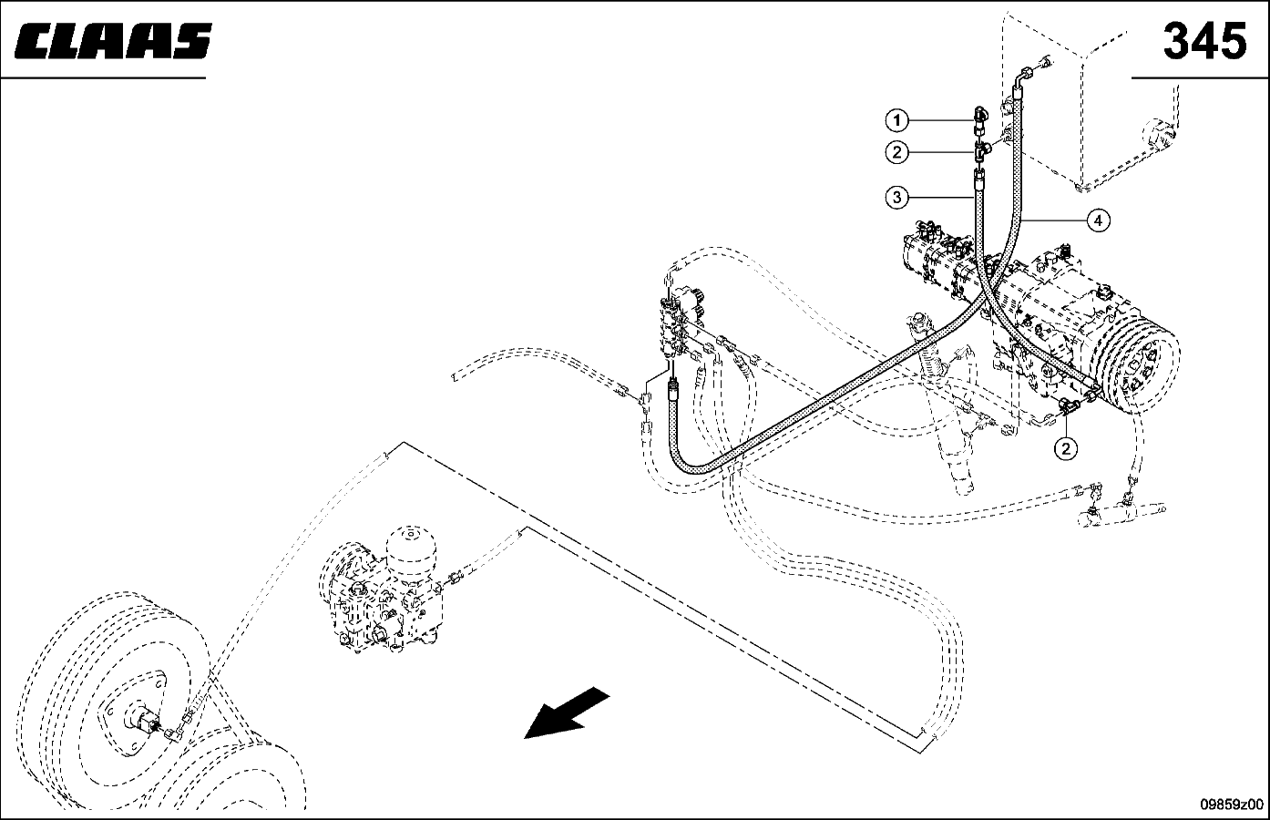 TUCANO - HYDR.-LTG.; HYDRAULIKTANK