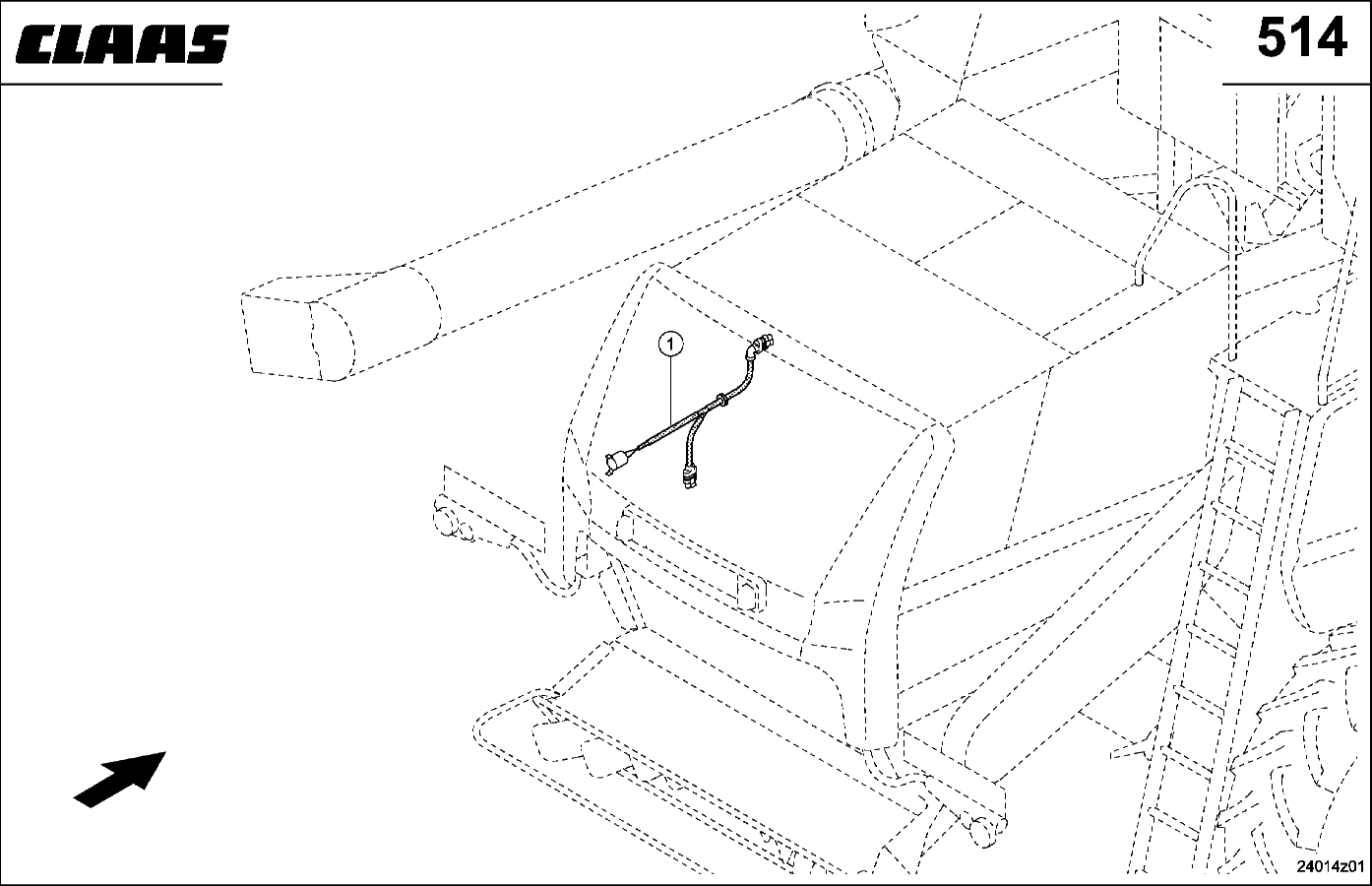 TUCANO - KABELSATZ, STROHH-CKSLER