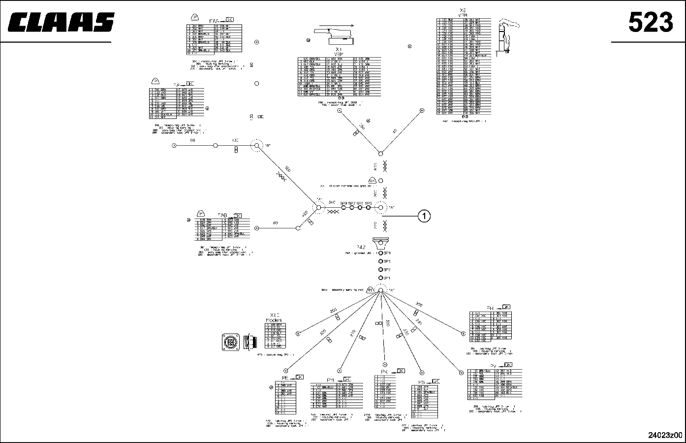 TUCANO - KABELSATZ, VBM-MODUL