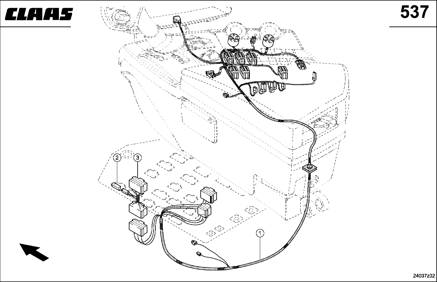TUCANO - KABELSATZ, PANEL