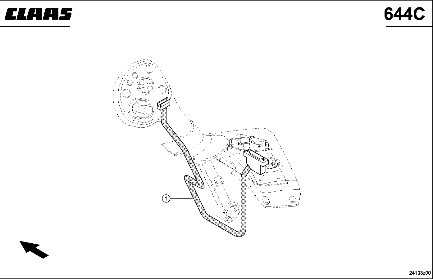 TUCANO - BEDIENPULT, MULTIFUNKTIONSGRIFF