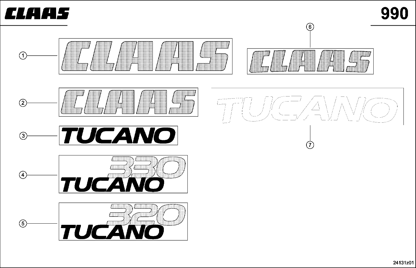 TUCANO - НАКЛЕЙКИ