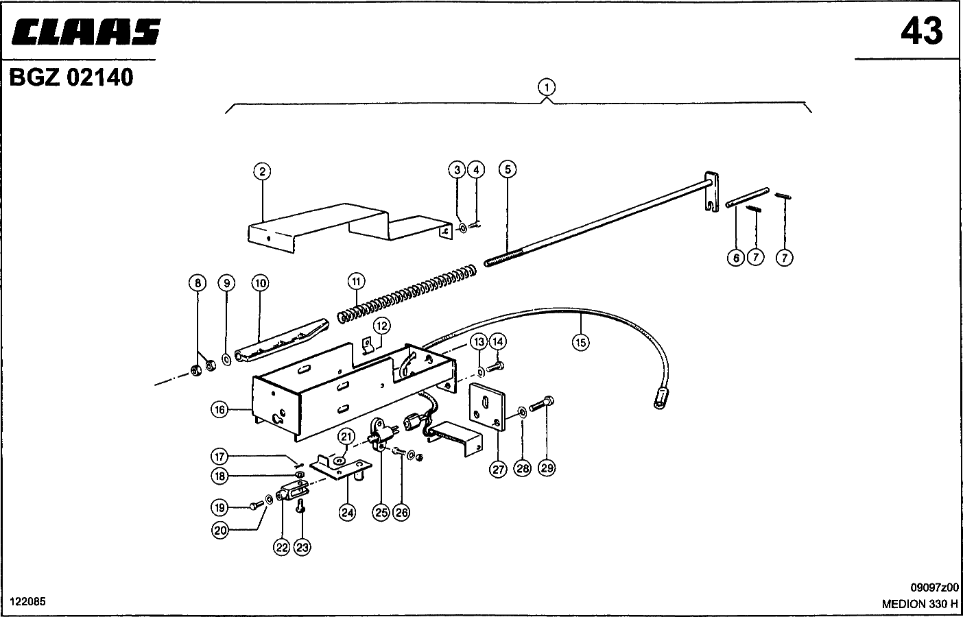 MEDION - CONTOUR-SYSTEM, BODENDRUCKTASTER