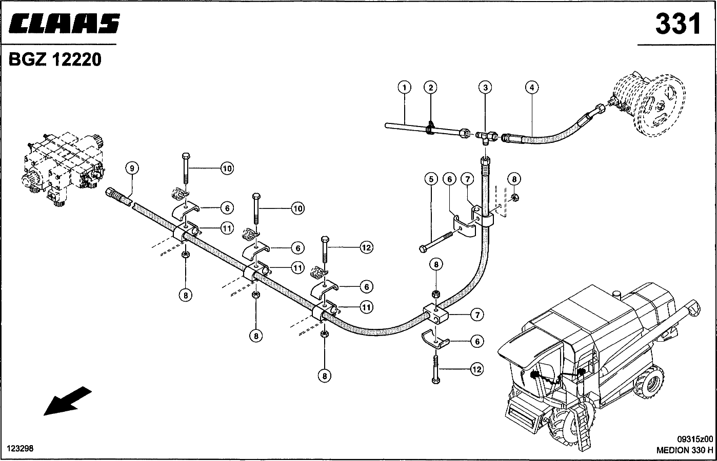 MEDION - PUMPE-VENTILBLOCK