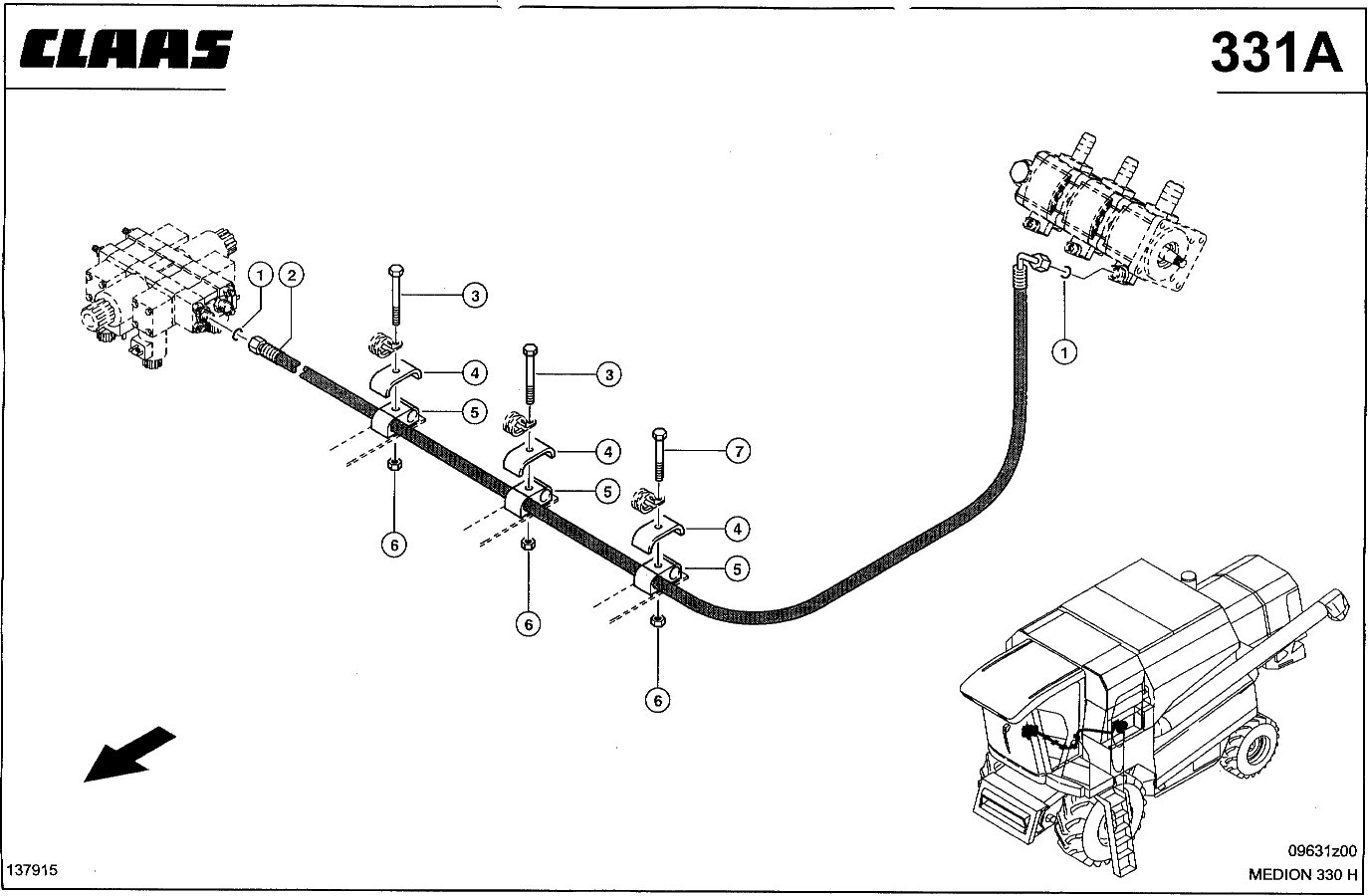 MEDION - PUMPE-VENTILBLOCK