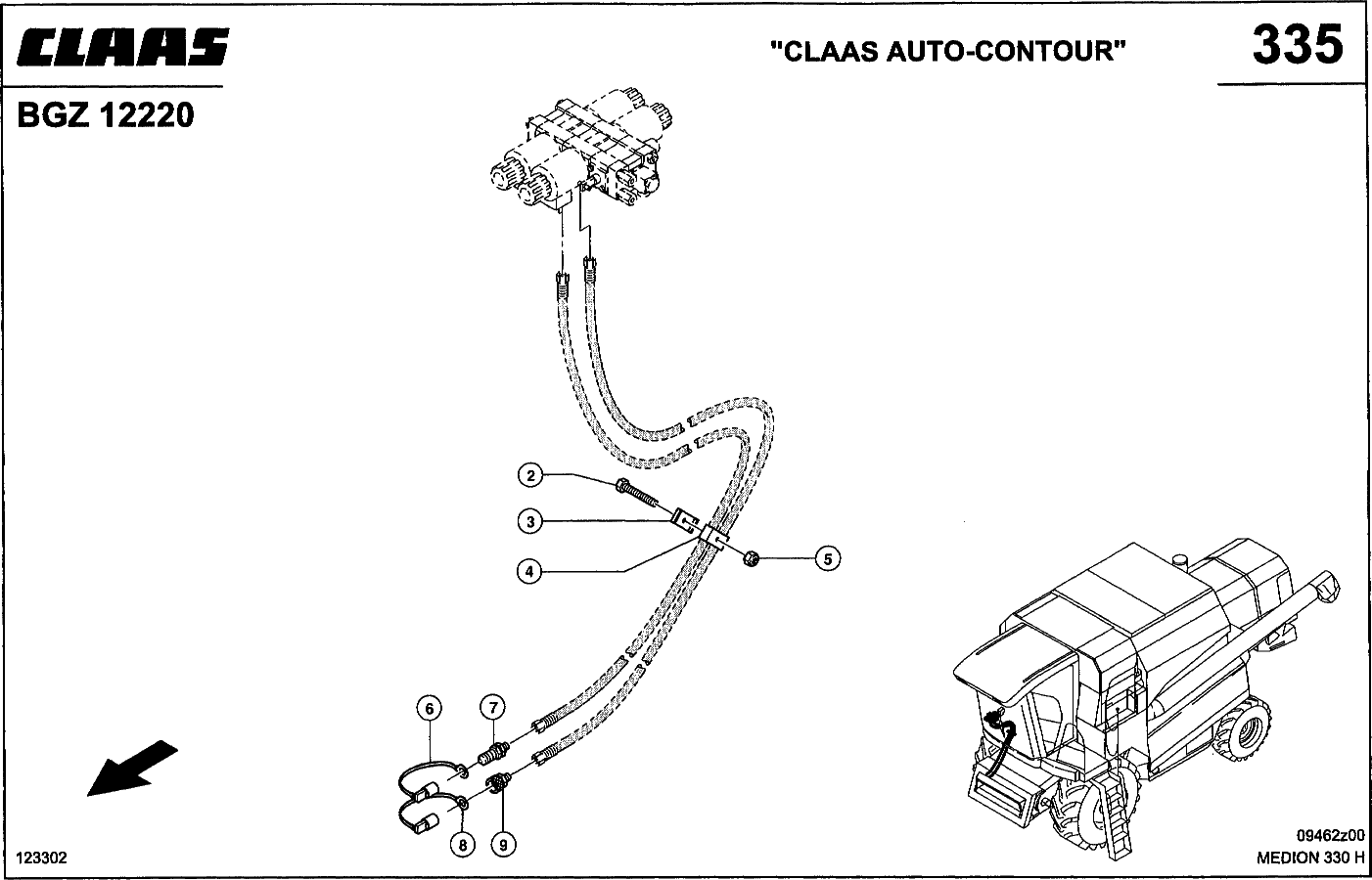 MEDION - CLAAS-AUTOCONTOUR