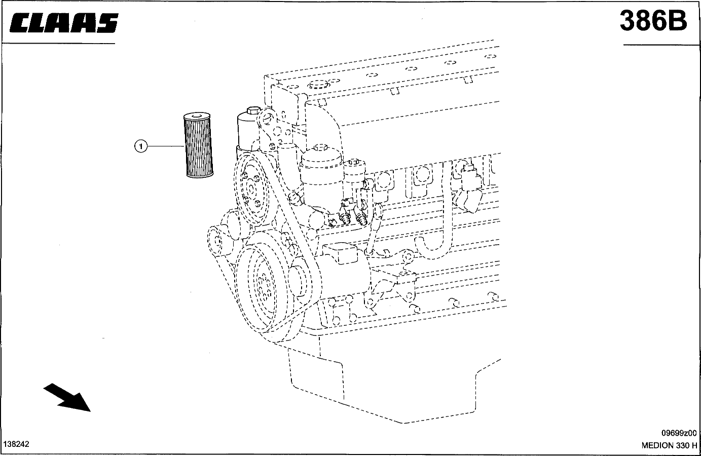 MEDION - MOTORZUBEHOER; OEL - FILTER