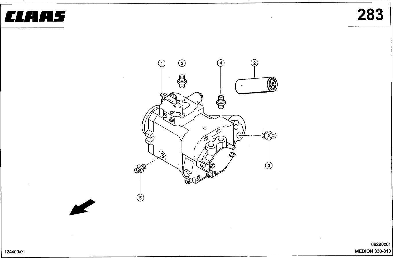 MEDION - HYDRAULIKPUMPE "LINDE"