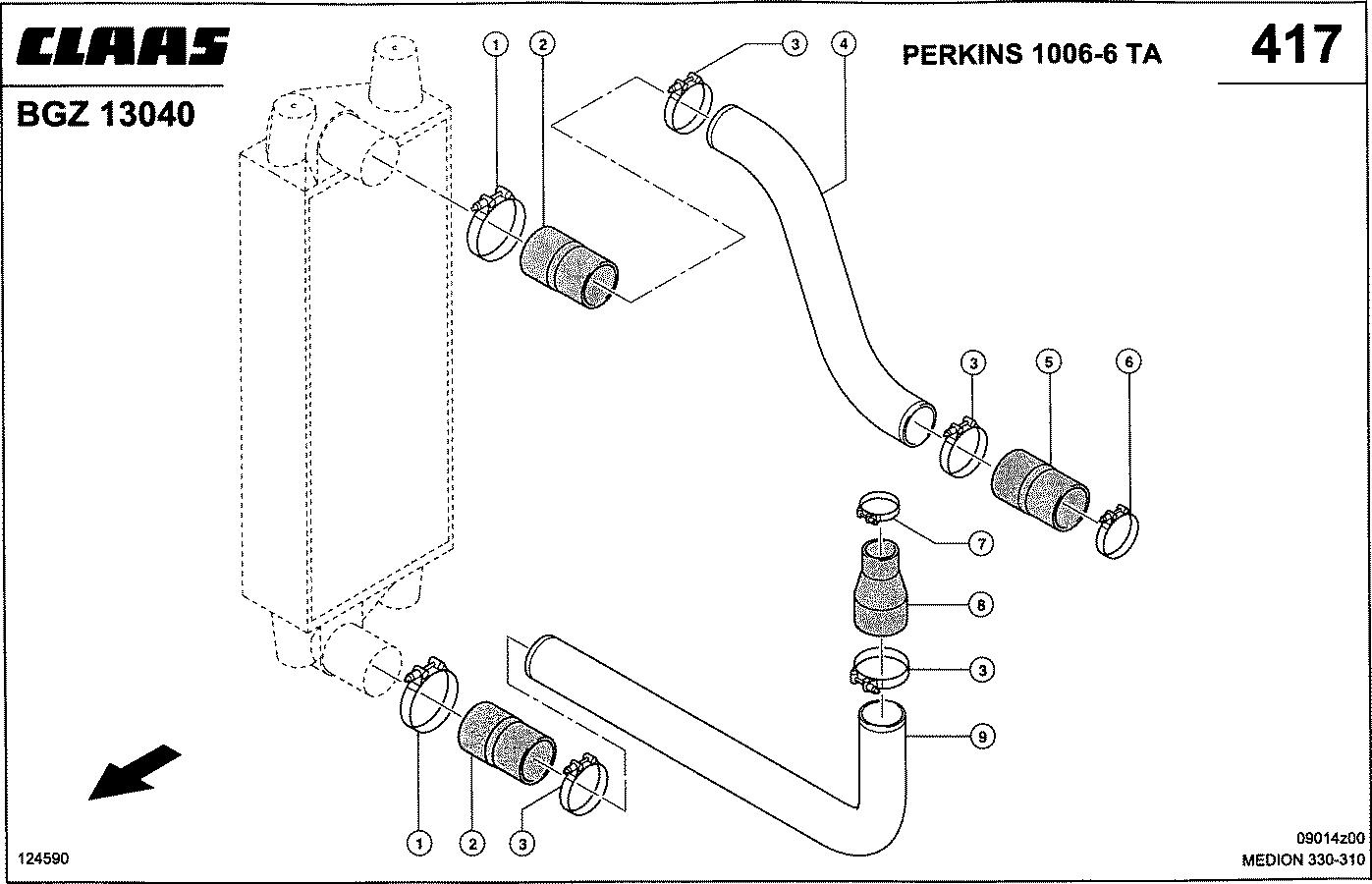 MEDION - PERKINS 1006-6 TA; LADELUFTANLAGE