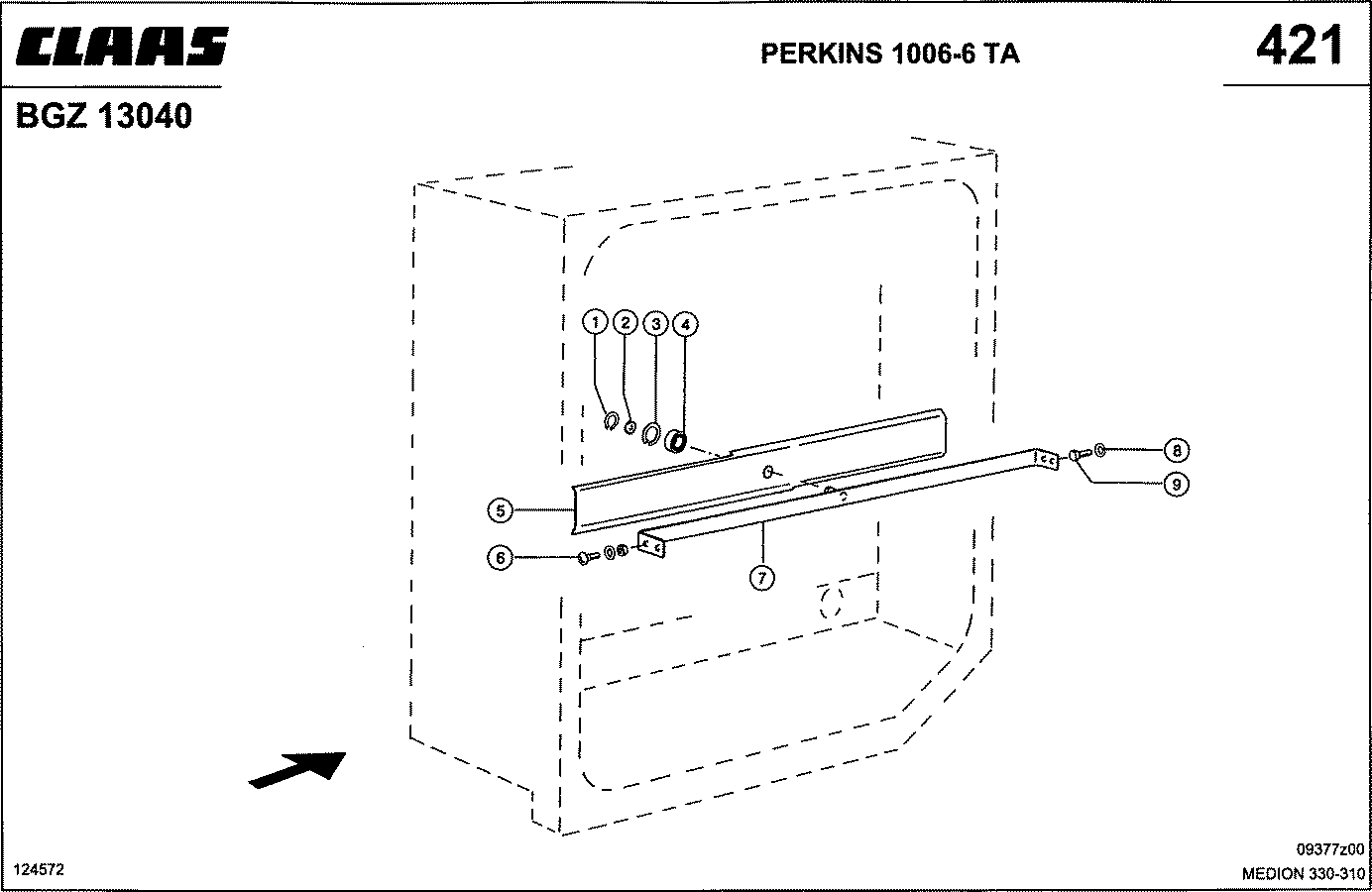 MEDION - PERKINS 1006-6 TA; KUEHLANLAGE