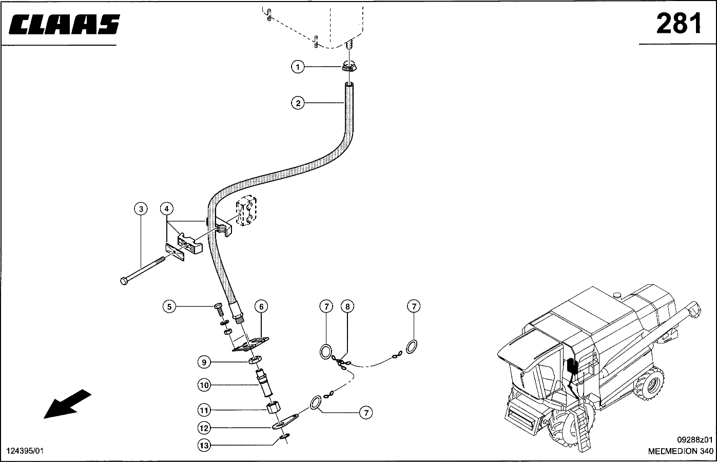 MEDION - HYDRAULIKTANK-OELABLASSCHLAUCH