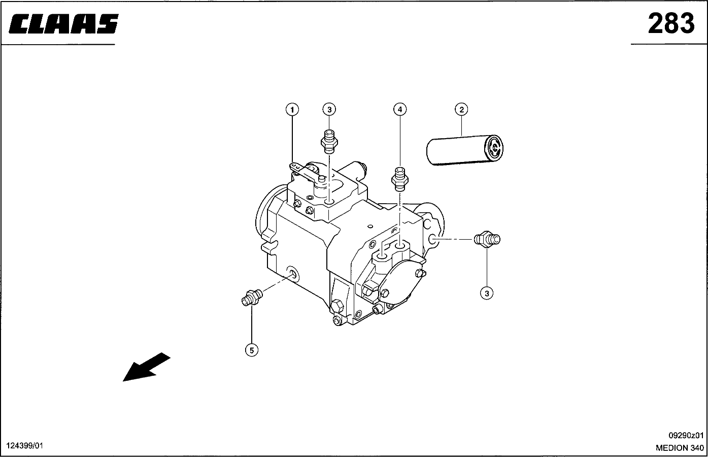 MEDION - HYDRAULIKPUMPE "LINDE"