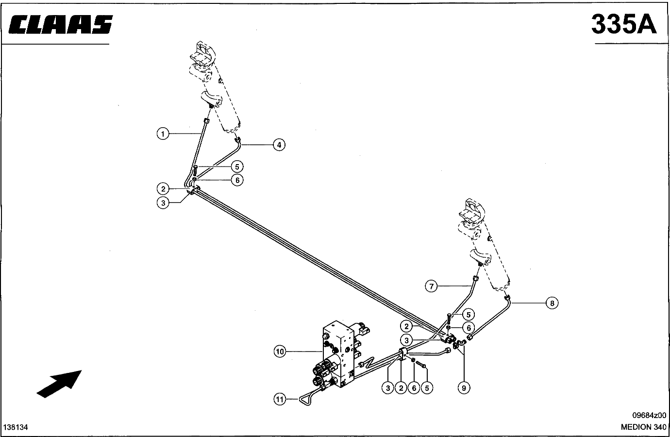 MEDION - HYDRAULIKLEITUNGEN, "AUTOCONTOUR"